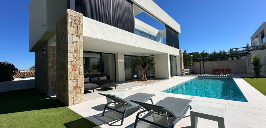 Moderne Villa El Montgó, Denia