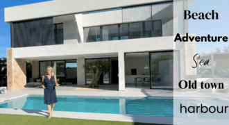 Moderne Villa El Montgó, Denia