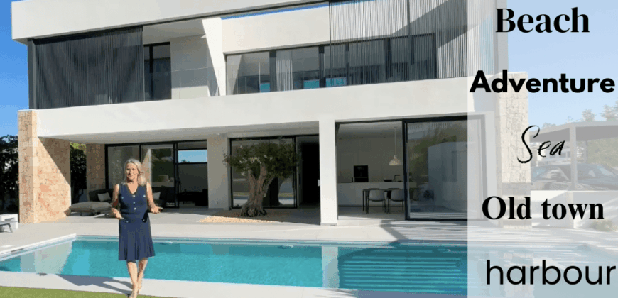 Moderne Villa El Montgó, Denia