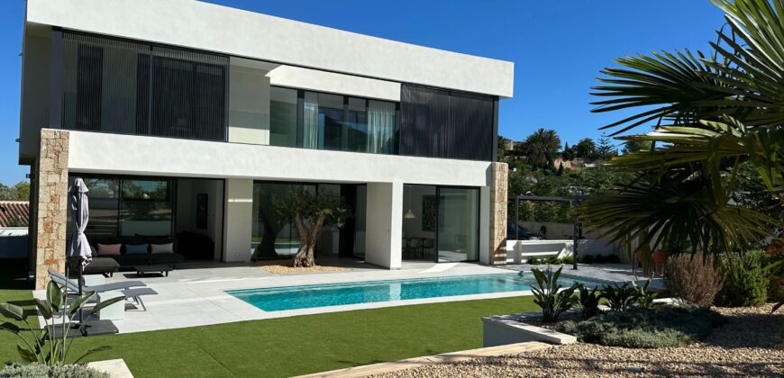 Moderne Villa El Montgó, Denia