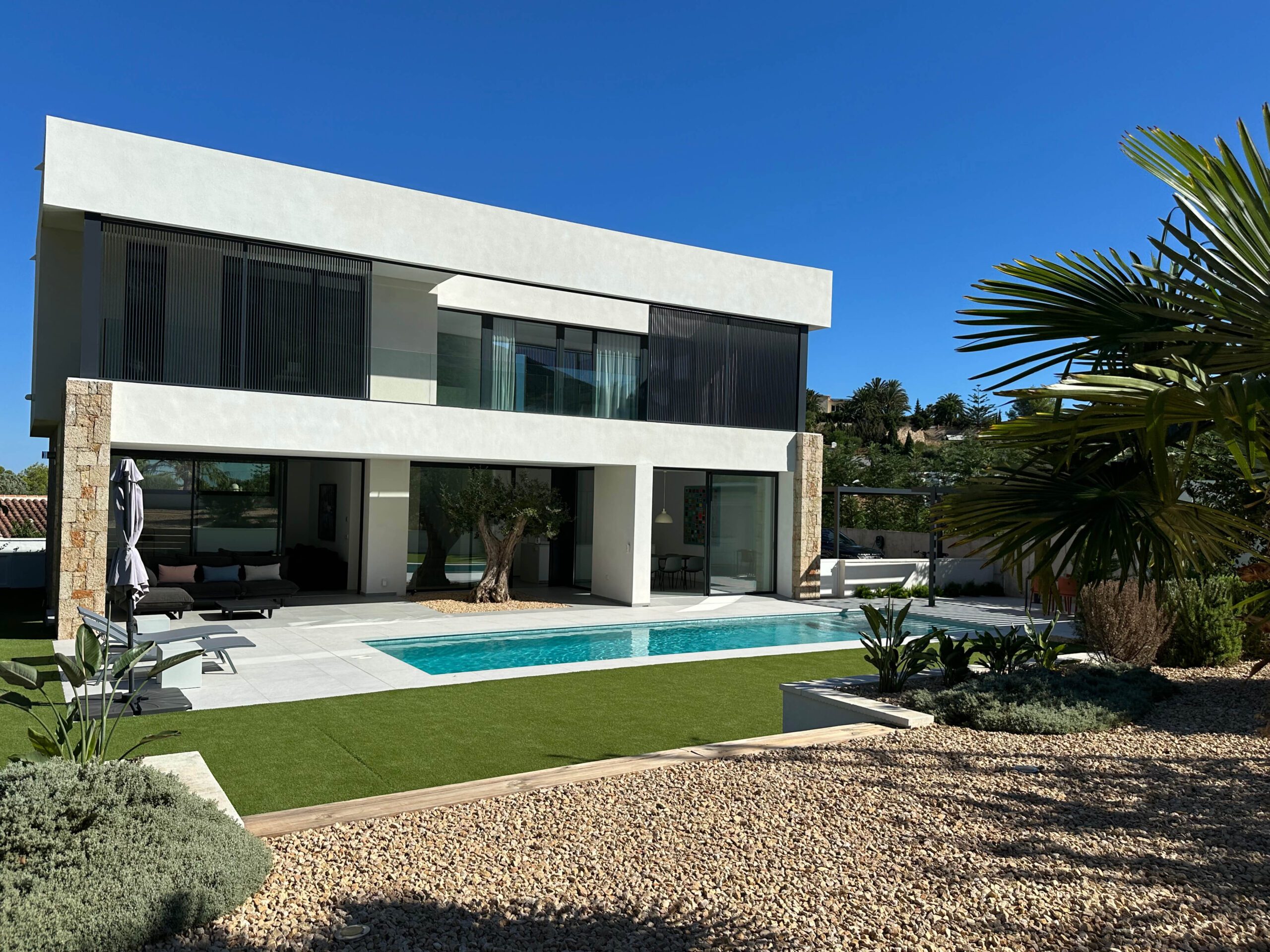 Moderne villa Denia