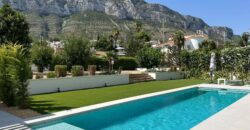 Moderne Villa El Montgó, Denia