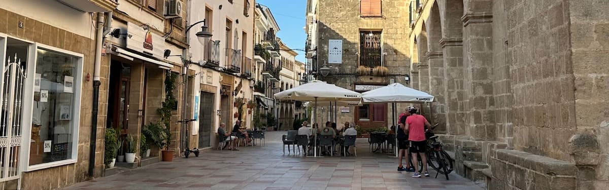 Javea centrum